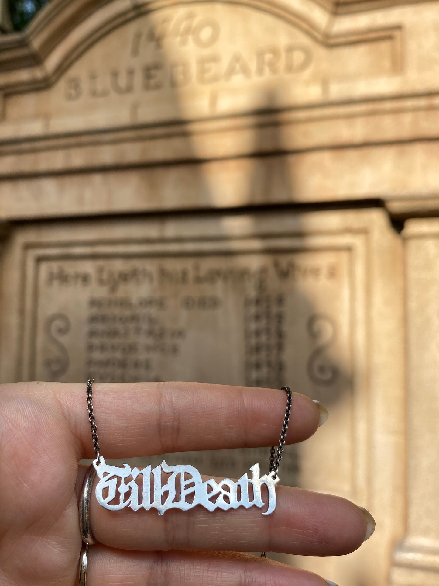 TillDeath Necklace