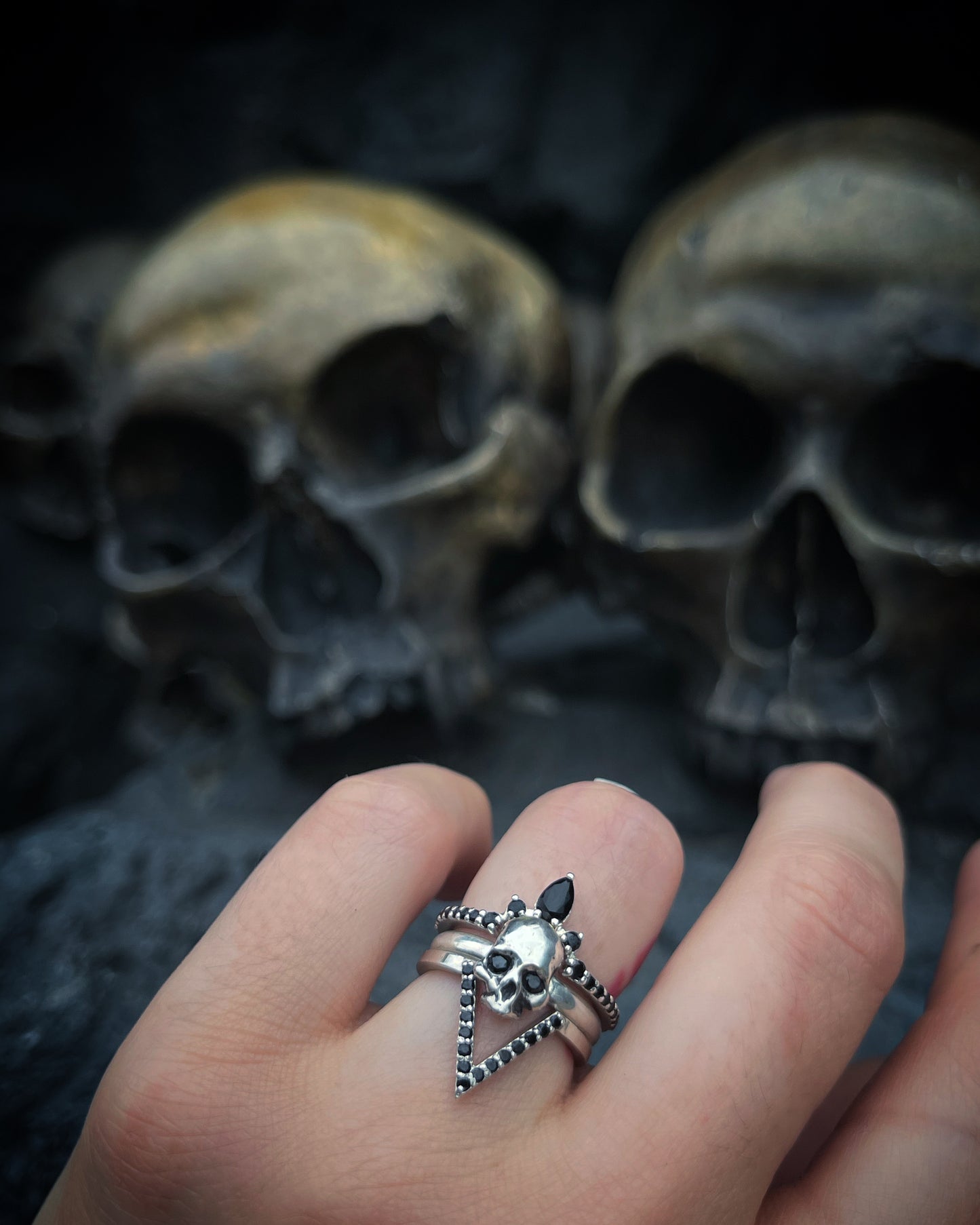 Skull Ring