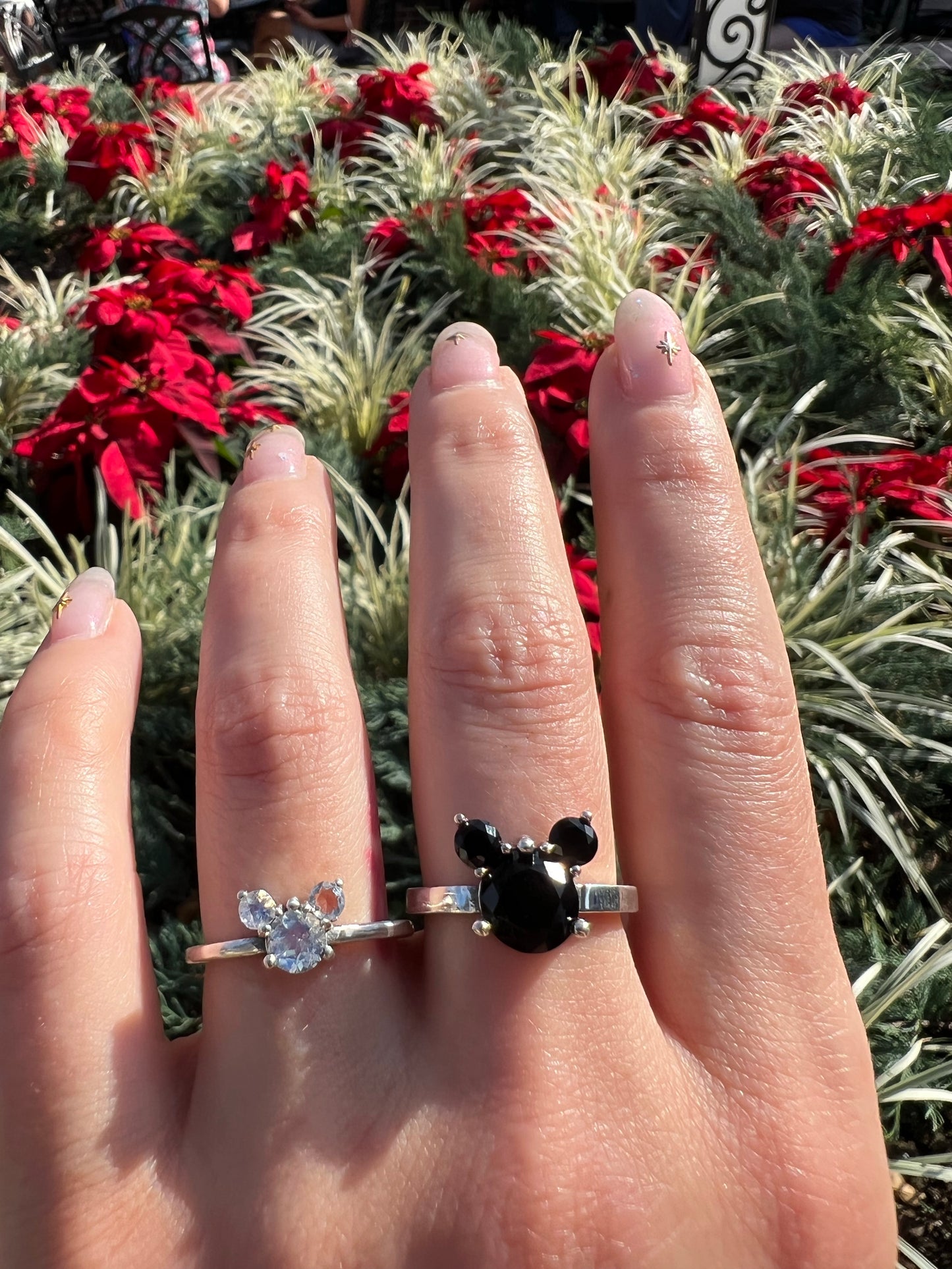 Mouse Gem Statement Ring