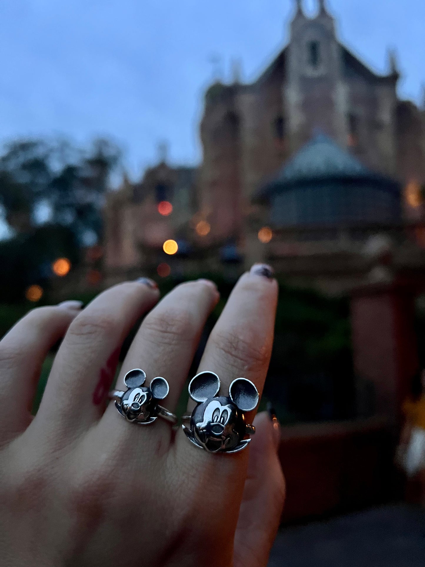 Vampire Mouse Ring