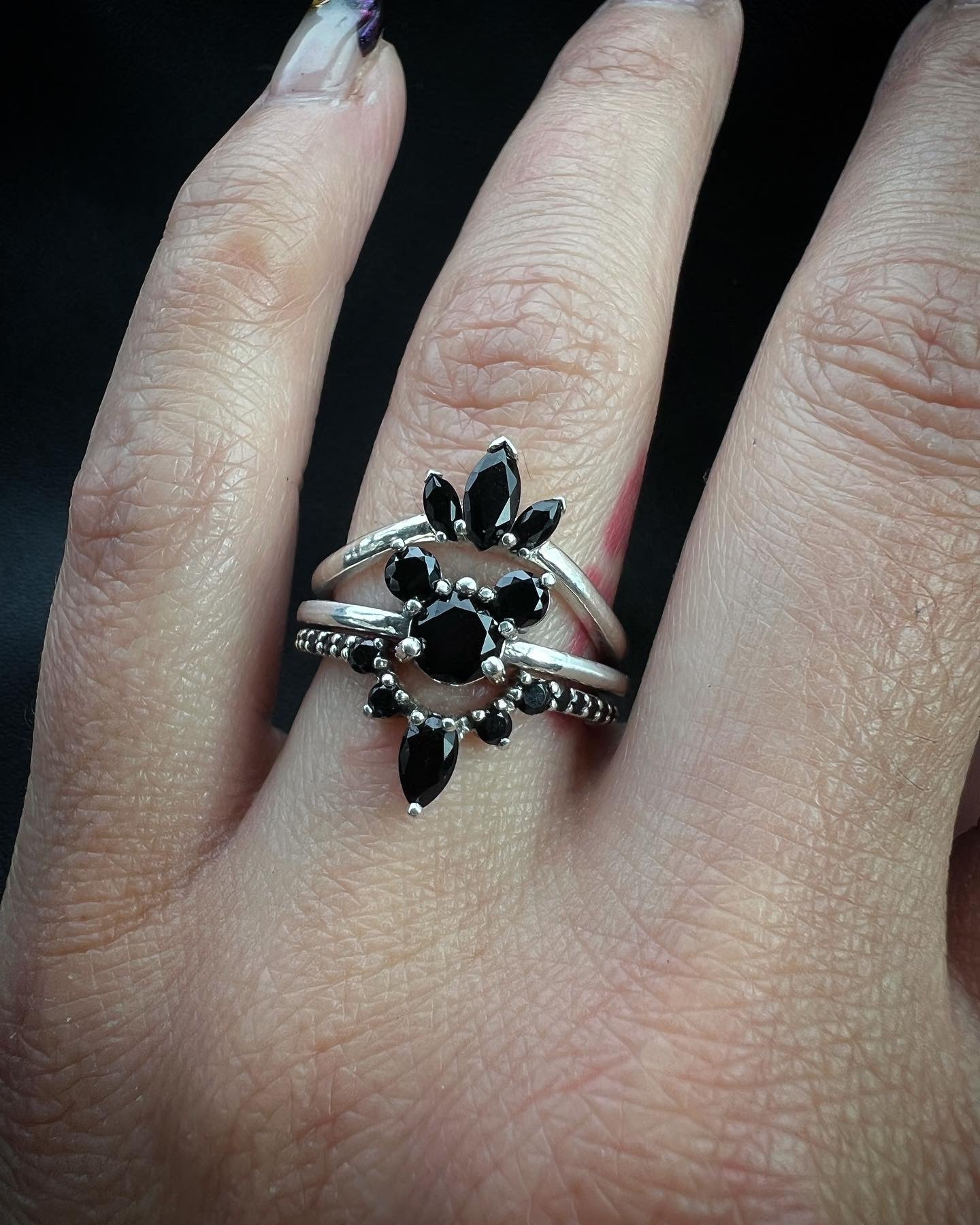 Mouse Gem Ring