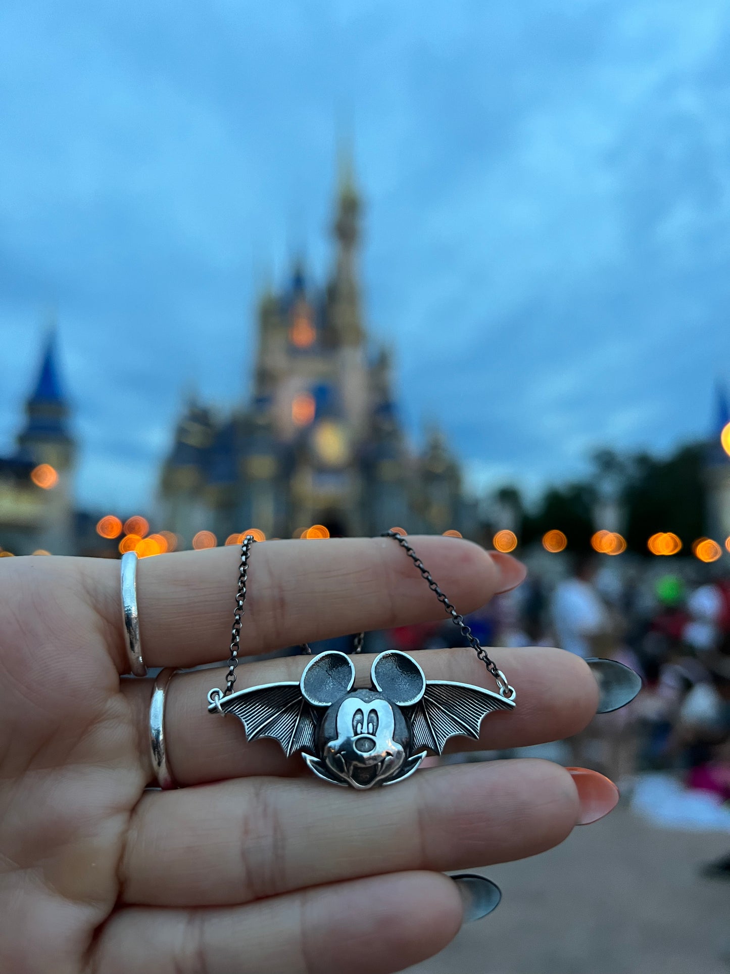 Winged Vampire Mouse
