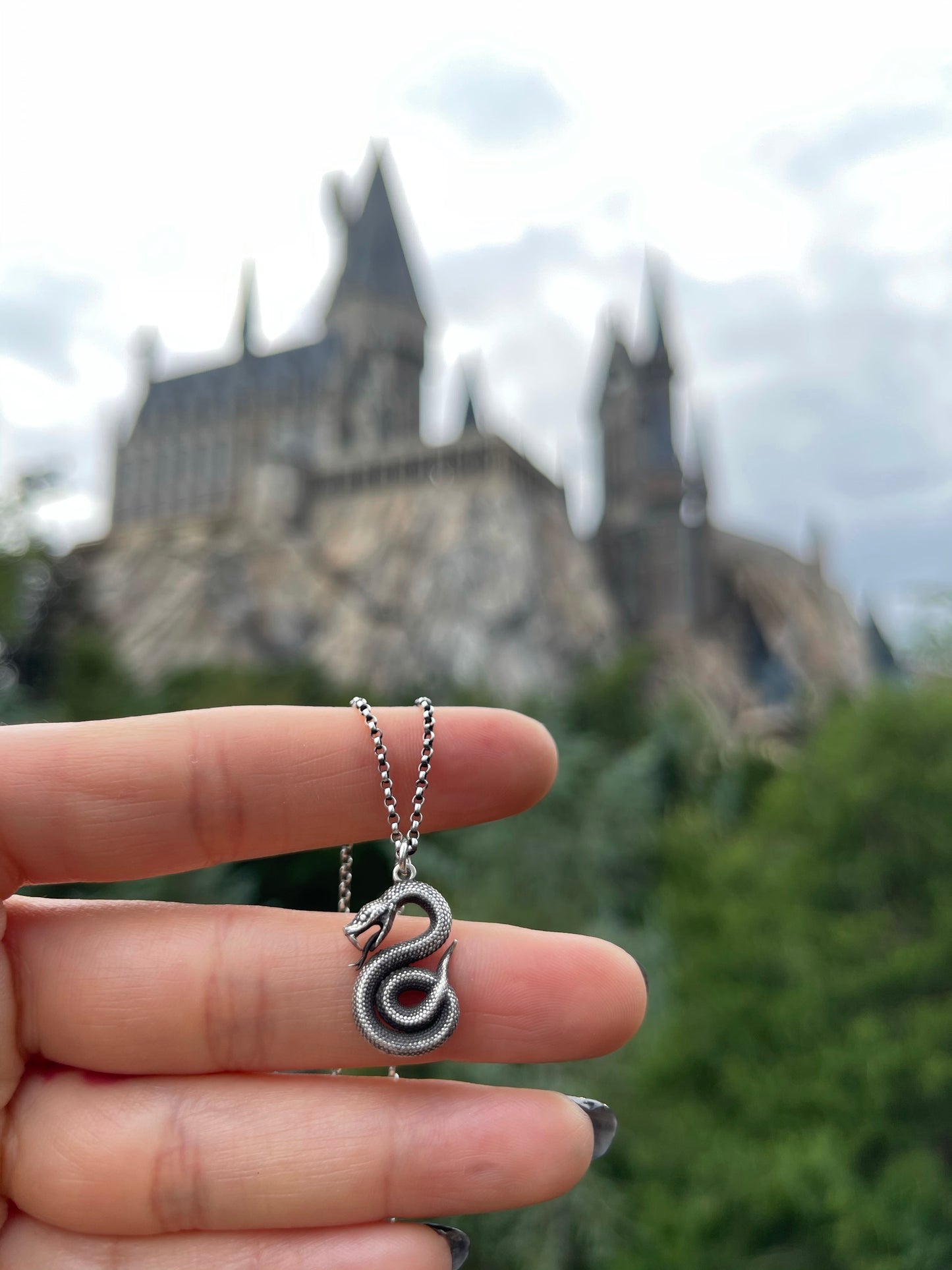 Serpent Necklace