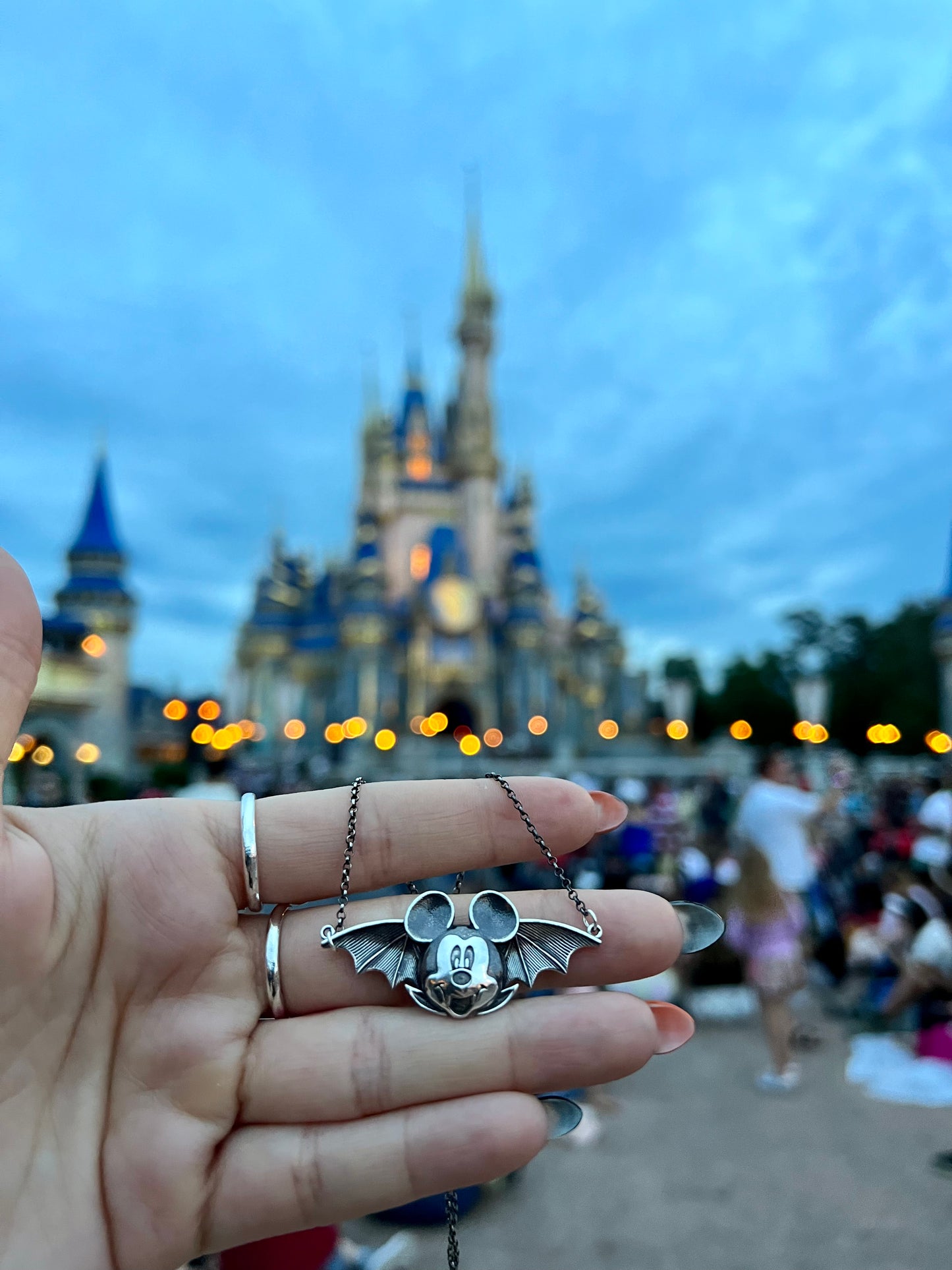 Winged Vampire Mouse