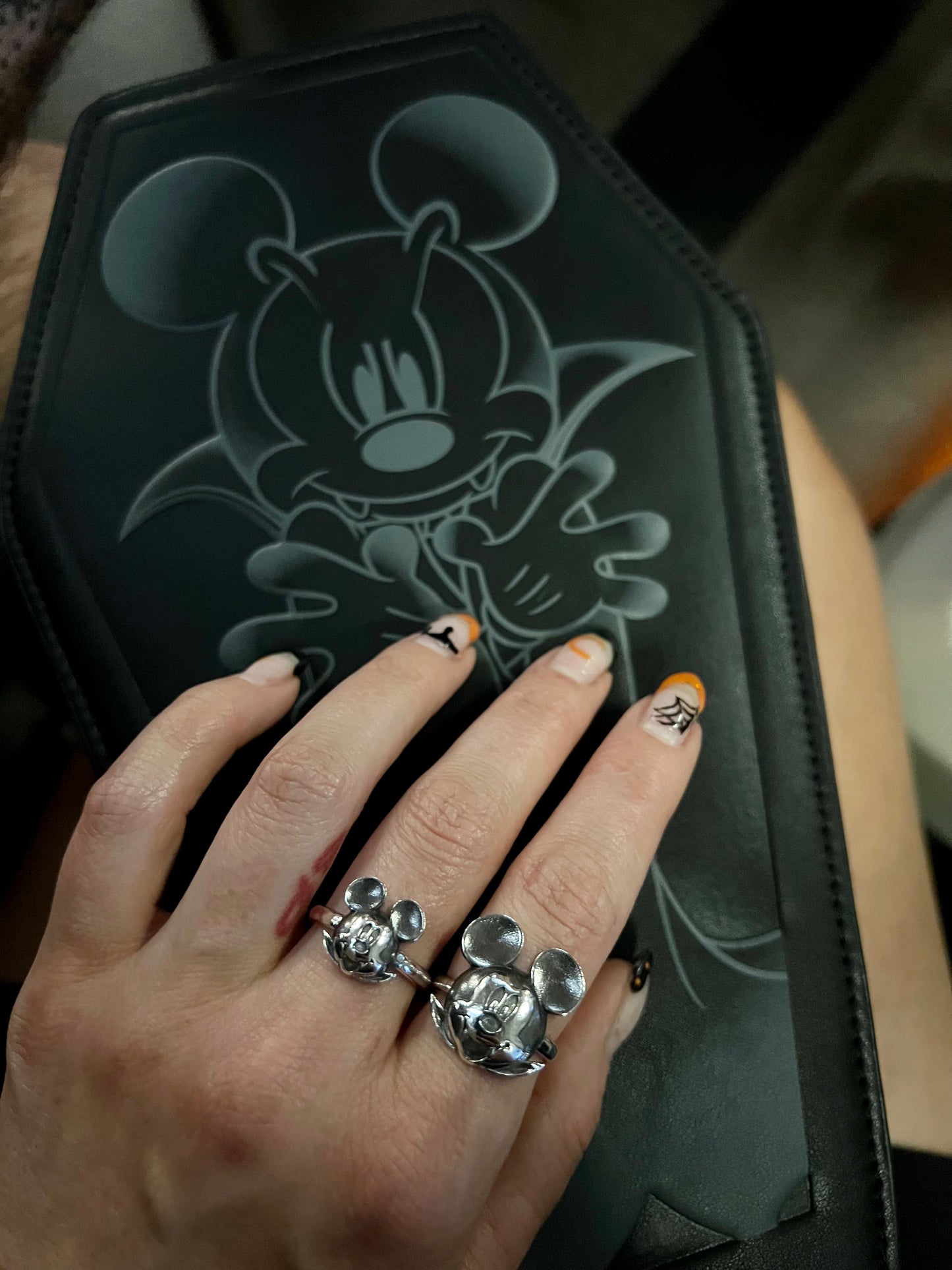 Vampire Mouse Ring