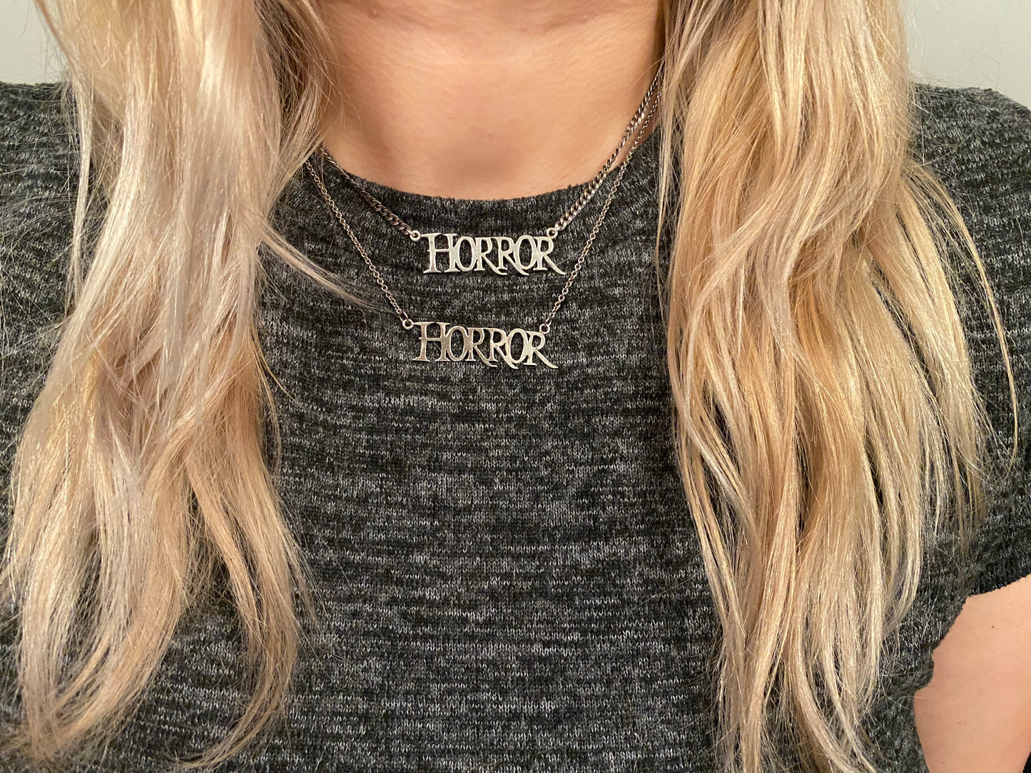 Horror Necklace