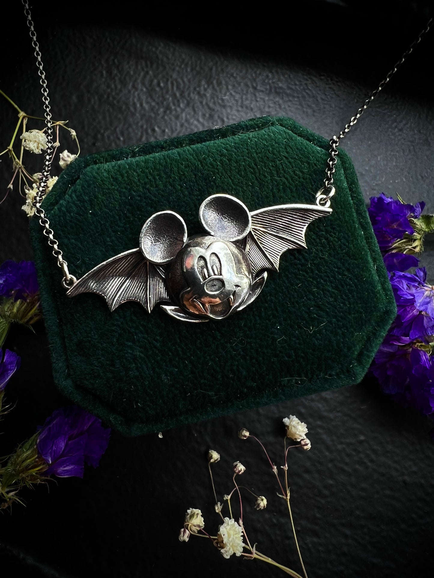 Winged Vampire Mouse